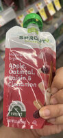 Apple, Oatmeal, Raisin & Cinnamon