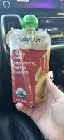 Strawberry, Pear & Banana
