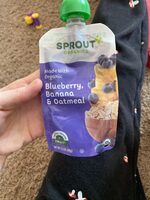 Blueberry, Banana & Oatmeal
