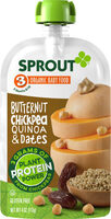 3 organic baby food