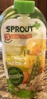 Organic baby food