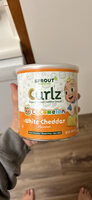 Curlz White Cheddar Flavored