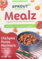 Chickpea Pasta Marinara