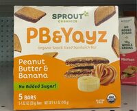 PB & Yayz Peanut Butter Banana