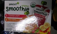 Organic smoothie