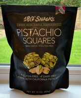 Rochers à la pistache