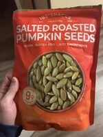 Salted Roasted Pumpkin Seeds