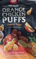 Premium orange chicken puffs