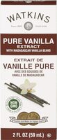 Pure Vanilla Extract with Madagascar Vanilla Beans