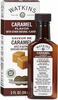 Caramel flavor with natural flavors