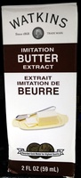 Imitation Butter Extract