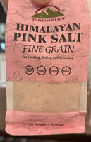 Himalayan Pink Salt Fine Grain