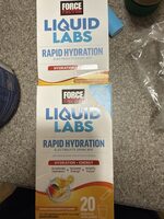 Liquid Labs Rapid Hydration Electrolyte Drink Mix