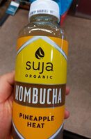 Pineapple heat kombucha, pineapple heat