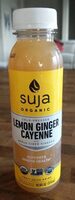 Lemon Ginger Cayenne With Apple Cider Vinegar