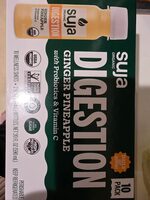 Digestion Ginger Pineapple