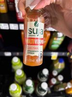 Organic Multivitamin With Fiber Strawberry Citrus