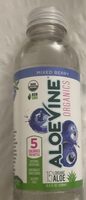 Organics aloe vine mixed berry