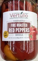 Marinated Fire Roasted Red Peppers