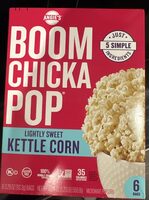 Boom Chicka Pop Lightly Sweet Kettle Corn
