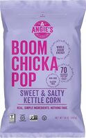 Angies sweet salty kettle corn popcorn