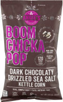 Dark Chocolate Drizzled Kettle Corn