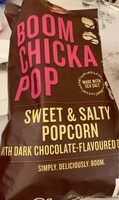 Angie's boom chicka pop dark chocolate flavored