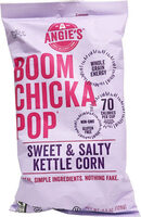 Angie's boom chicka pop sweet & salty kettle corn