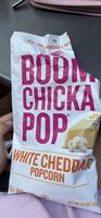 White Cheddar Popcorn