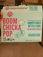 Lightly Sweet Kettle Corn Microwave Popcorn