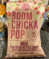 Rosé Kettle Corn Popcorn