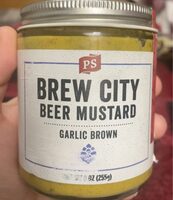 Brew City Beer Mustard