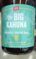 The Big Kahuna Pineapple Teriyaki sauce
