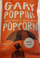 Pop corn sriracha