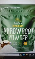 Arrowroot powder