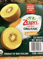 Organic Kiwifruit