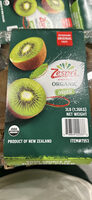 Organic Green Kiwifruit