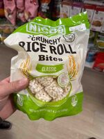 Crunchy Rice Roll Bites
