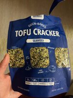 Oven-baked Tofu Cracker Seaweed