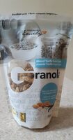 Almond vanilla super crunch granola clusters