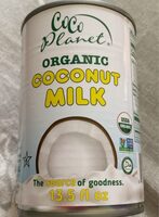 Organic coconut milk