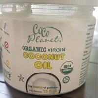 Organic virgin coconut oil