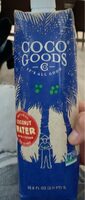 Coconut water