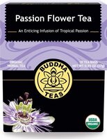 Organic passion flower tea bleach-free tea bags