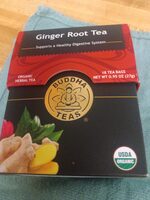 Ginger Root Tea