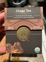 Buddha teas, chaga tea, wild crafted herbal tea