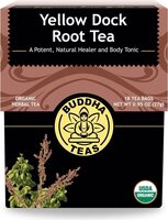 Organic yellow dock root tea