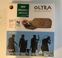 Breakfast Biscuits Fig Anise