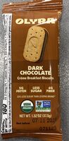 Dark Chocolate Crème Breakfast Biscuits