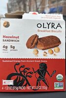 Hazelnut sandwich